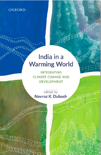 literature review on climate change in india