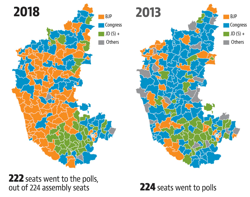 Karnataka election results HuwaDawsyn