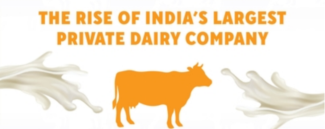 Broke to Breakthrough: The Rise of India’s Largest Private Dairy Company