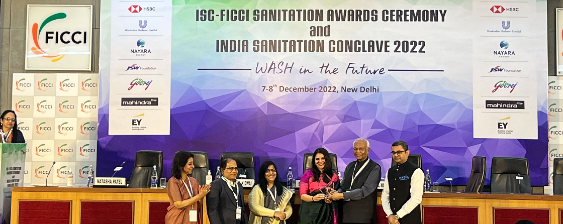 Scaling City Institutions for India (SCI-FI) Initiative at Centre for Policy Research (CPR) awarded Best Non-Profit Engagement Model in Sanitation: Rural and Urban by India Sanitation Coalition (ISC) and FICCI
