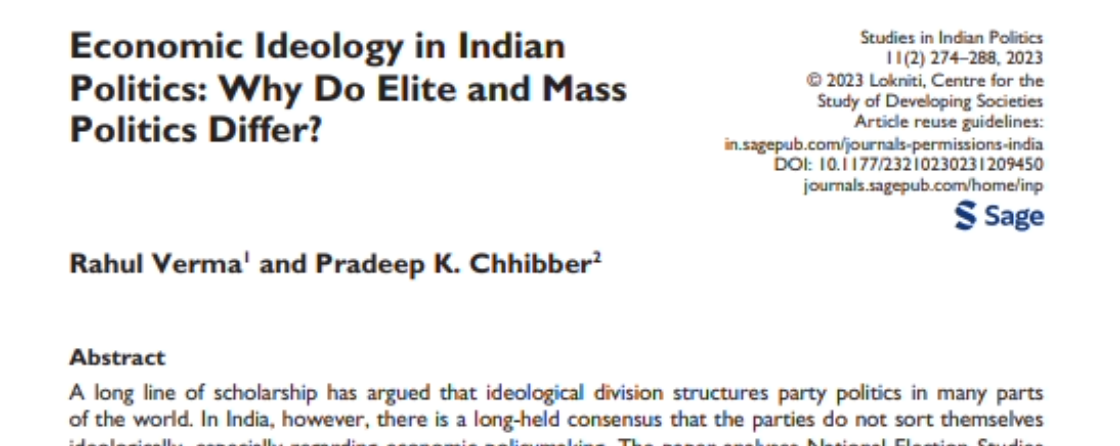 political science research topics in india